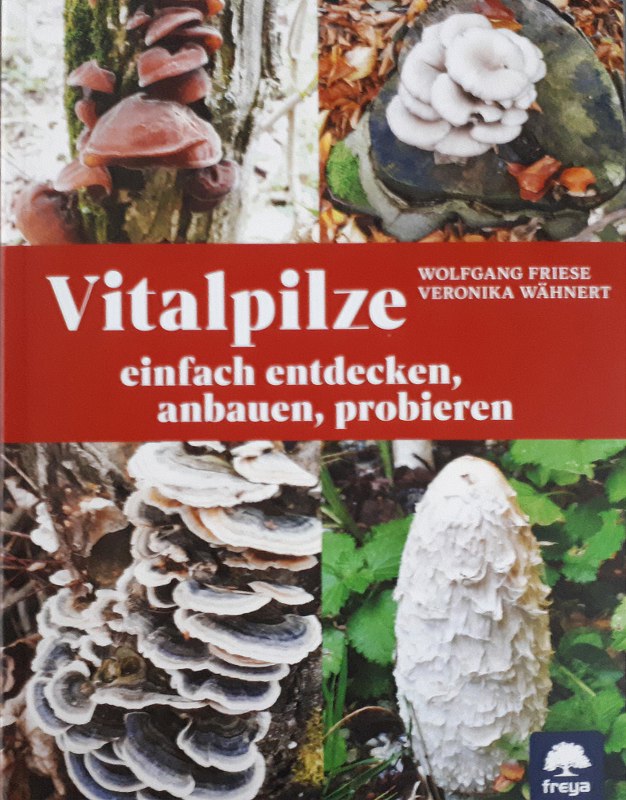 Vitalpilze - einfach entdecken, anbauen, probieren Buch-Cover